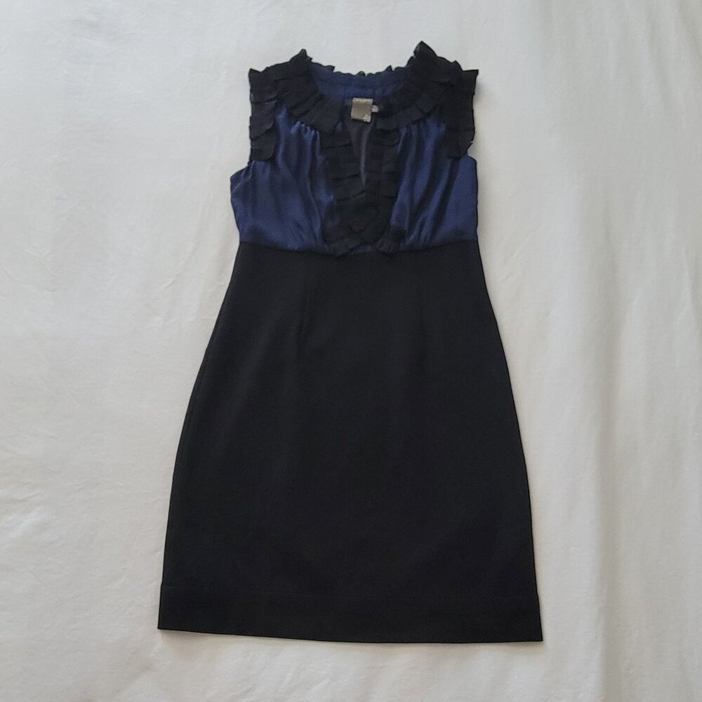 Frilly Taylor Navy/Black Beauty